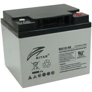 Batterie onduleur 12-40AH - NRJSOLAIRE