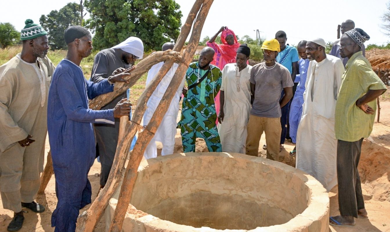 Comment creuser un puits au sénégal? | NRJSOLAIRE