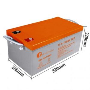batterie solaire gel