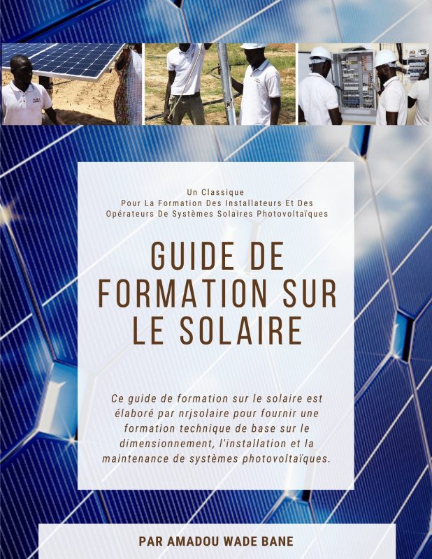 Guide de formation sur le solaire | NRJSOLAIRE