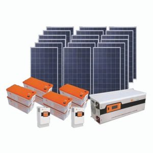 kit 5k pour maison entièrement solaire - NRJSOLAIRE