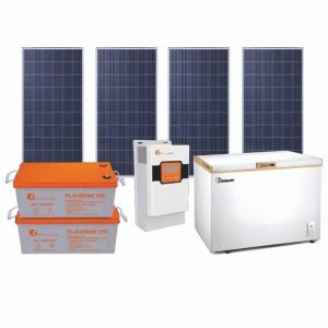 kit congelateur solaire 200L - NRJSOLAIRE