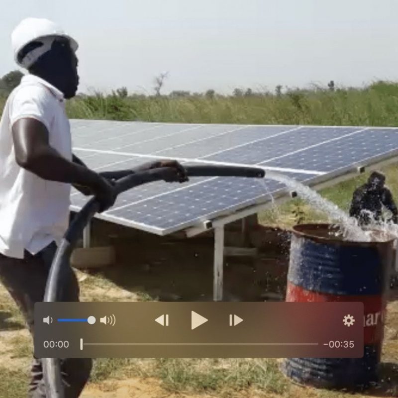 5 avantages du pompage solaire au senegal | NRJSOLAIRE